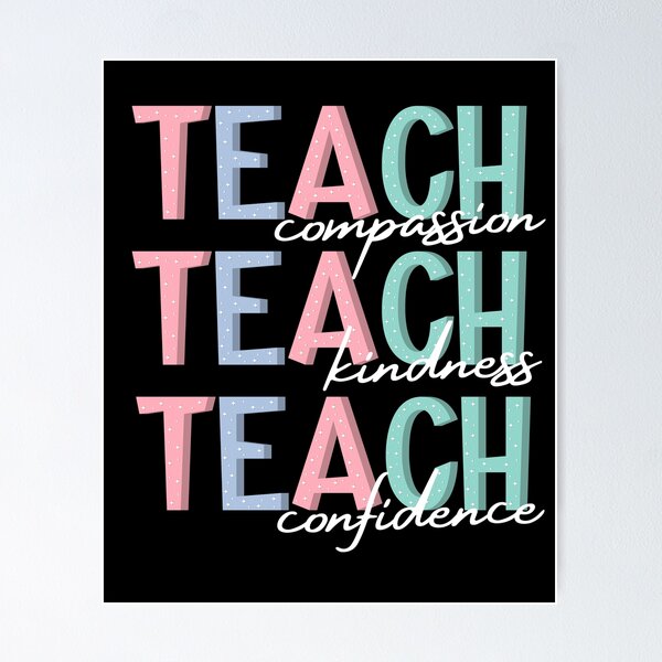 Item preview, Teach compassion,kindness,confidence designed and sold by reka88.