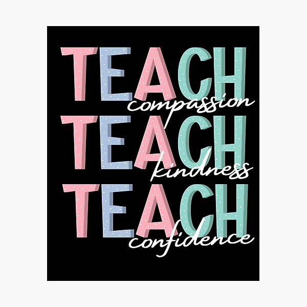 Item preview, Teach compassion,kindness,confidence designed and sold by reka88.
