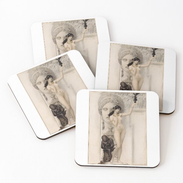 Item preview, Gustav Klimt Austrian painter Allegory of Sculpture (1889) designed and sold by TeeARTHY.
