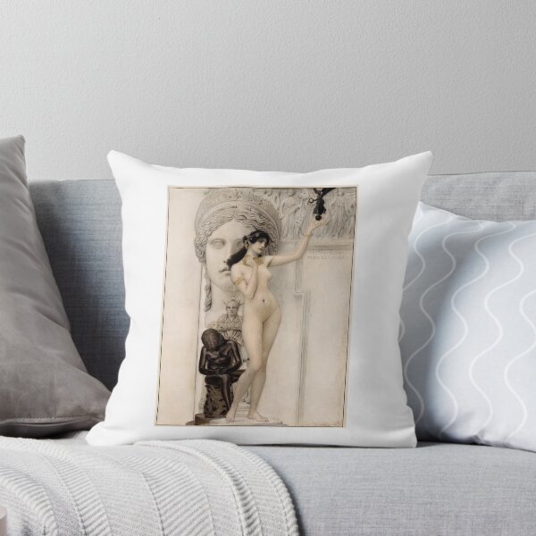 Item preview, Gustav Klimt Austrian painter Allegory of Sculpture (1889) designed and sold by TeeARTHY.
