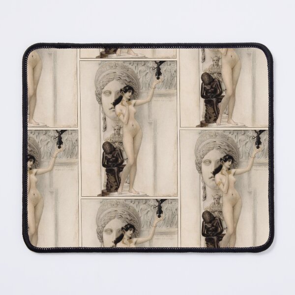 Item preview, Gustav Klimt Austrian painter Allegory of Sculpture (1889) designed and sold by TeeARTHY.