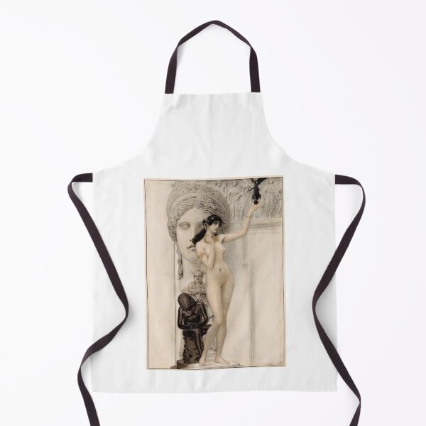 Item preview, Gustav Klimt Austrian painter Allegory of Sculpture (1889) designed and sold by TeeARTHY.