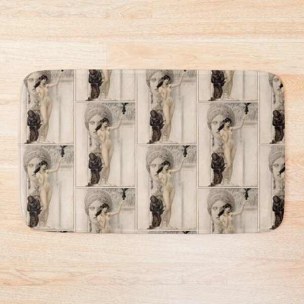 Item preview, Gustav Klimt Austrian painter Allegory of Sculpture (1889) designed and sold by TeeARTHY.
