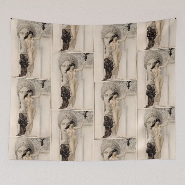 Item preview, Gustav Klimt Austrian painter Allegory of Sculpture (1889) designed and sold by TeeARTHY.