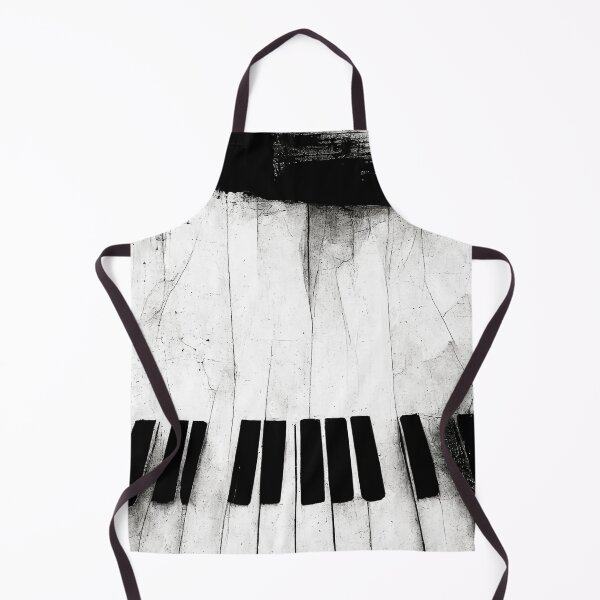 Item preview, Piano keyboard music instrument black and white #piano #music designed and sold by JBJart.