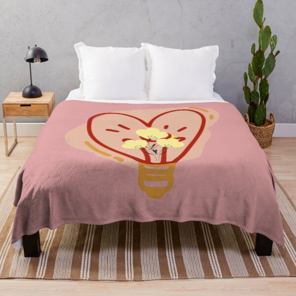 Item preview, yellow flowers with lamp boho art designed and sold by Ndli.