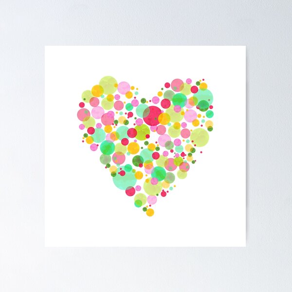 Item preview, Spotted Heart designed and sold by ME Design Studio.