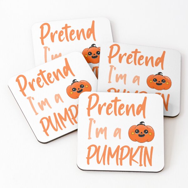 Item preview, Pretend I'm a Pumpkin Halloween designed and sold by uwart.