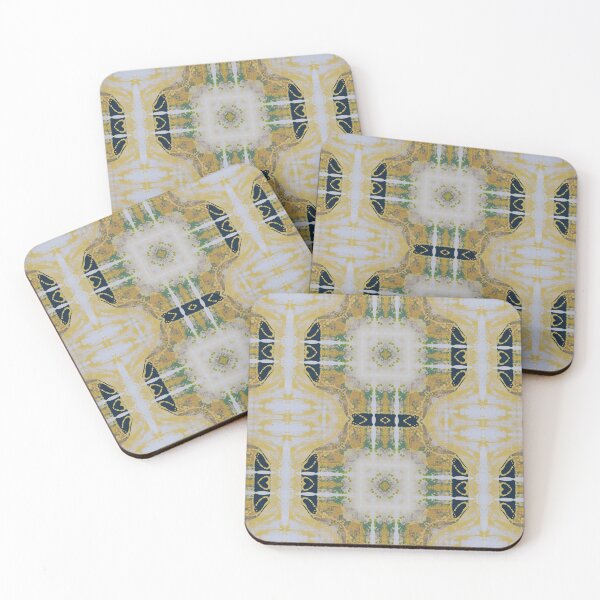 Item preview,  Citrona Paint Patch by Jenny Meehan 2 designed and sold by Jenny Meehan Art Prints and Patterns  .