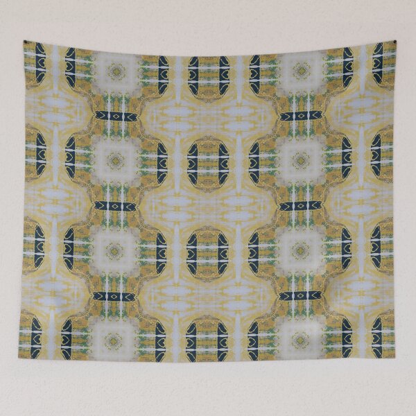 Item preview,  Citrona Paint Patch by Jenny Meehan 2 designed and sold by Jenny Meehan Art Prints and Patterns  .