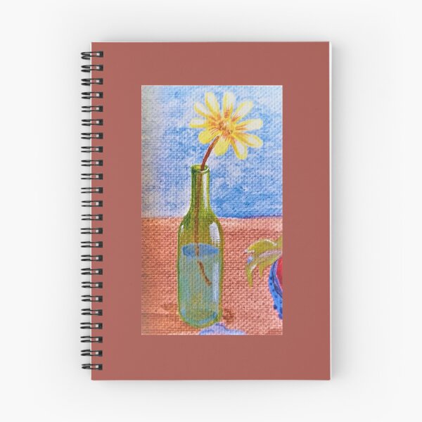 Item preview,  Bottle with flower designed and sold by paolabuccheri.