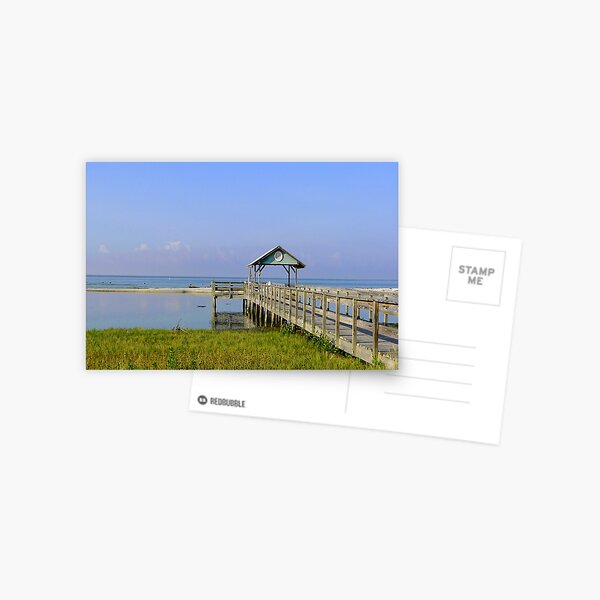 Item preview, Dock on the Beach designed and sold by Rosalie Scanlon.