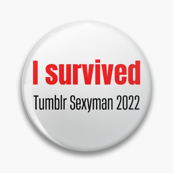 Item preview, I Survived Sans vs Reigen - Tumblr Sexyman Poll 2022 designed and sold by SundaySoup.