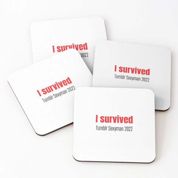 Item preview, I Survived Sans vs Reigen - Tumblr Sexyman Poll 2022 designed and sold by SundaySoup.