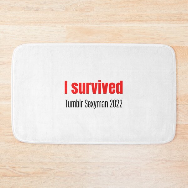 Item preview, I Survived Sans vs Reigen - Tumblr Sexyman Poll 2022 designed and sold by SundaySoup.