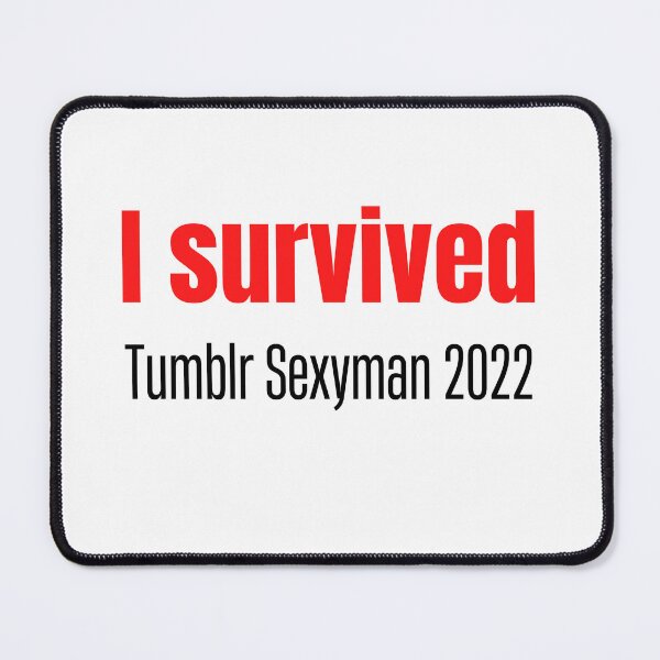 Item preview, I Survived Sans vs Reigen - Tumblr Sexyman Poll 2022 designed and sold by SundaySoup.