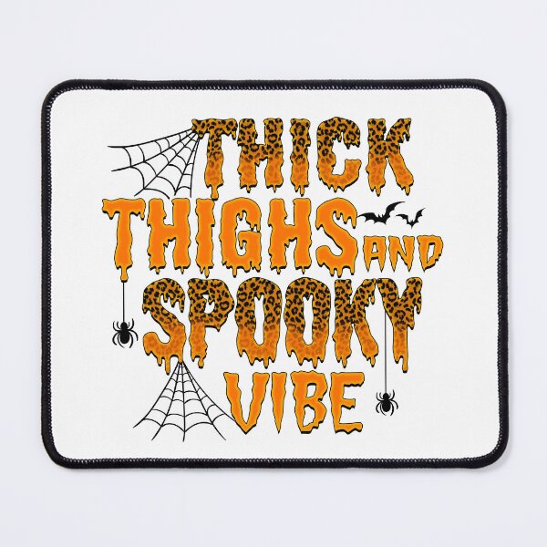 Item preview, Thick Thighs Spooky Vibes designed and sold by print hasan.