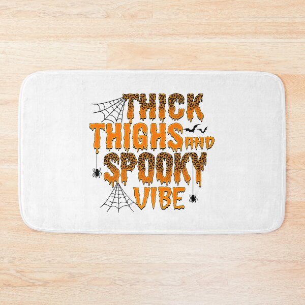 Item preview, Thick Thighs Spooky Vibes designed and sold by print hasan.