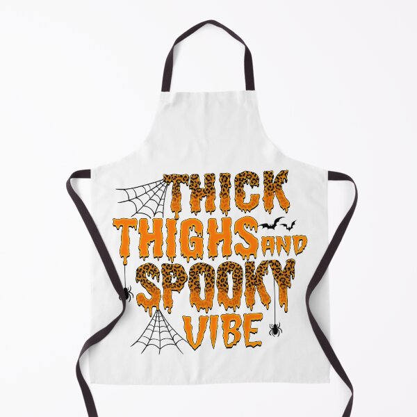 Item preview, Thick Thighs Spooky Vibes designed and sold by print hasan.