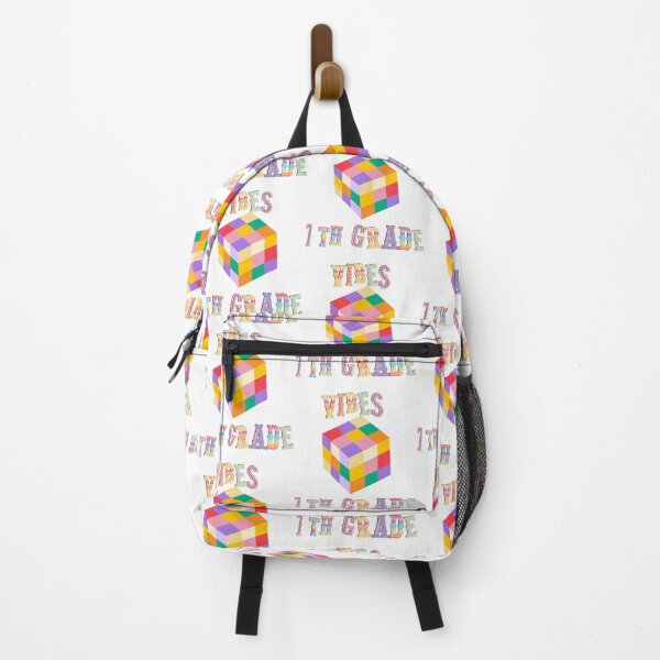 Item preview, Seventh Grade Vibes First Day of Grade 7 Back to School ; designed and sold by artanddesigntop.