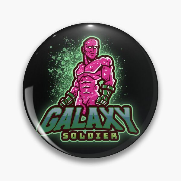 Item preview, THE GALAXY SOLDIER designed and sold by MJ96-PRO.