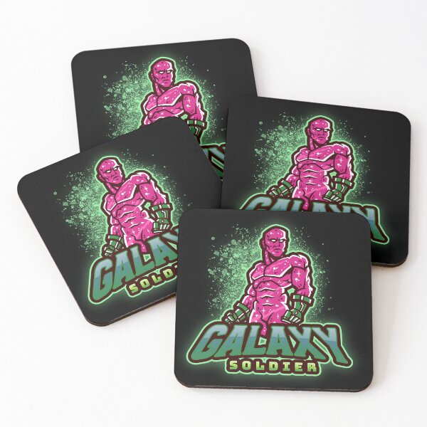 Item preview, THE GALAXY SOLDIER designed and sold by MJ96-PRO.
