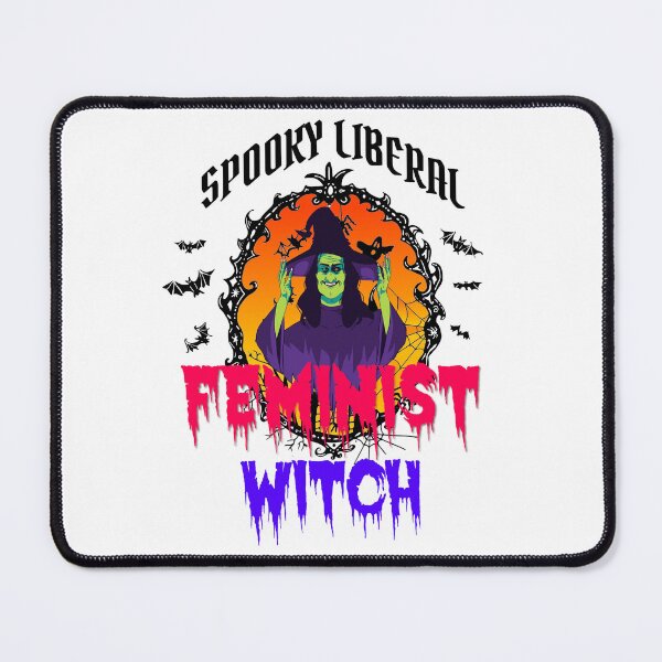 Item preview, Spooky Liberal Feminist Witch designed and sold by MrJArts.