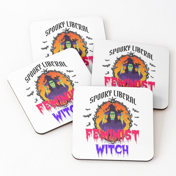 Item preview, Spooky Liberal Feminist Witch designed and sold by MrJArts.