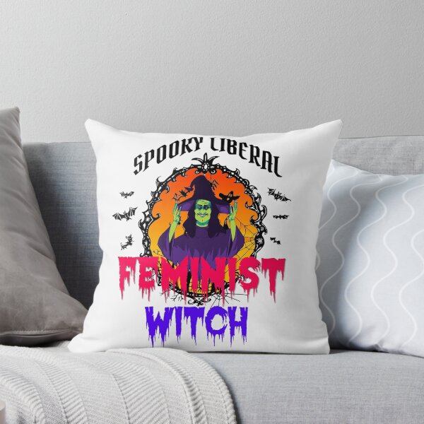 Item preview, Spooky Liberal Feminist Witch designed and sold by MrJArts.