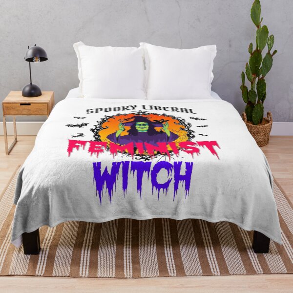 Item preview, Spooky Liberal Feminist Witch designed and sold by MrJArts.