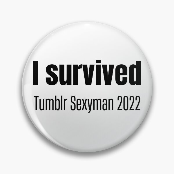 Item preview, I Survived Sans vs Reigen - Tumblr Sexyman Poll 2022 designed and sold by SundaySoup.