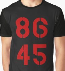 86 45 / Remove Trump Graphic T-Shirt