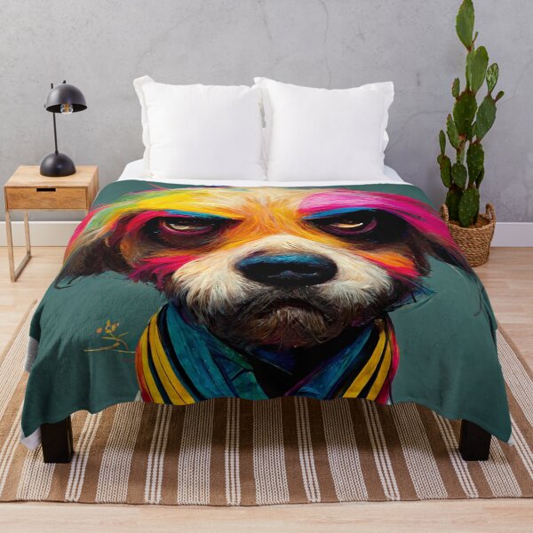 Item preview, Colourful Dog 02 designed and sold by snoutandbeak.