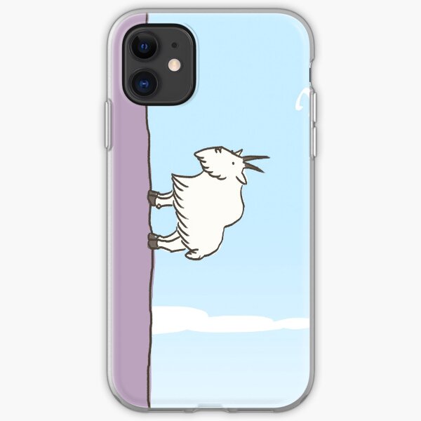 Mountain Goat iPhone Soft Case