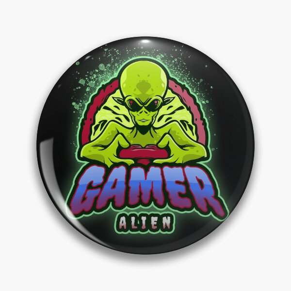 Item preview, THE GAMER ALIEN designed and sold by MJ96-PRO.