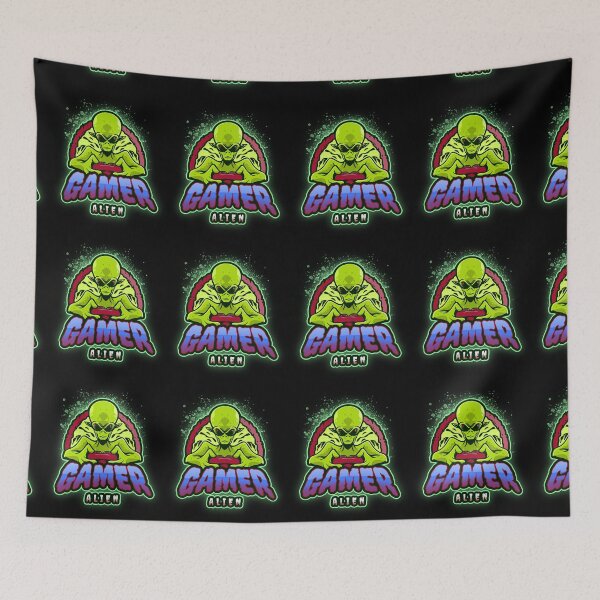 Item preview, THE GAMER ALIEN designed and sold by MJ96-PRO.