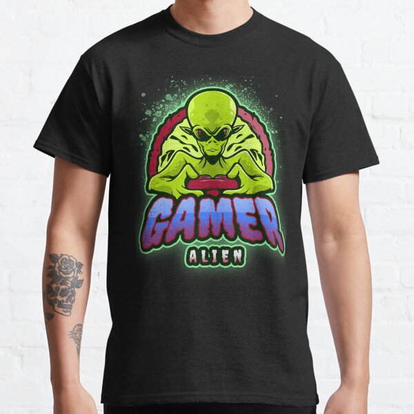 Item preview, THE GAMER ALIEN designed and sold by MJ96-PRO.