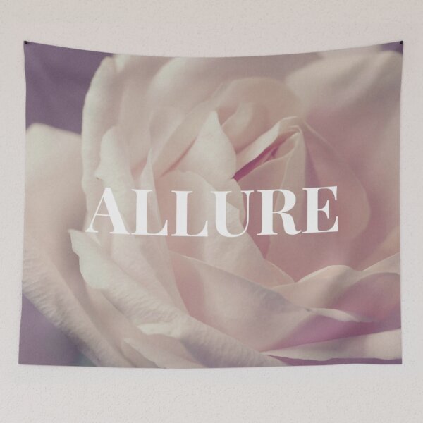 Item preview, Allure - White Rose designed and sold by NaomiWallace321.