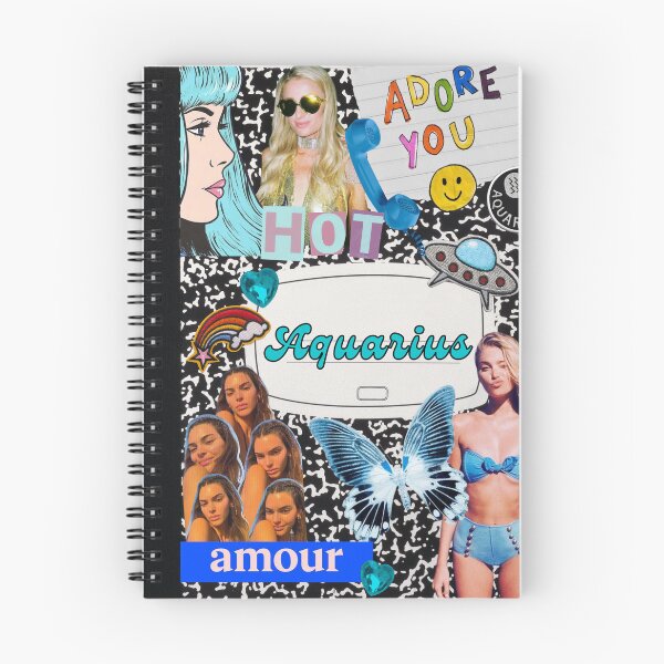 Item preview, AQUARIUS MOODBOARD  designed and sold by muybonita.