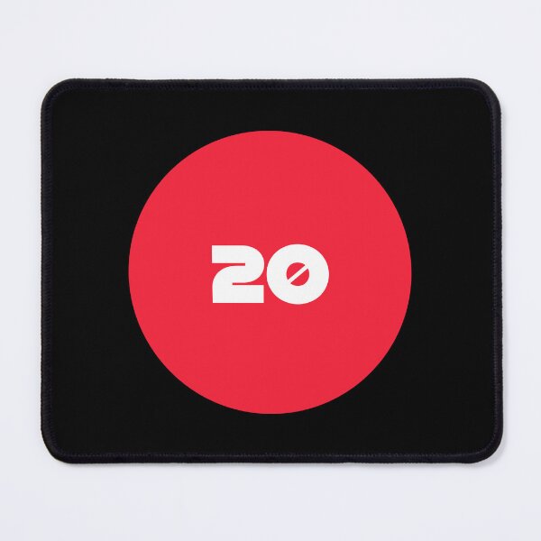 Item preview, Kevin Magnussen 20 Haas red circle designed and sold by ff1merch ..