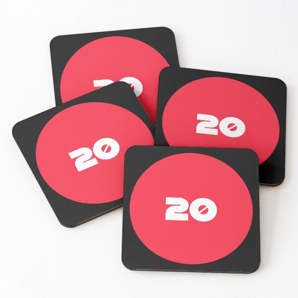 Item preview, Kevin Magnussen 20 Haas red circle designed and sold by ff1merch ..