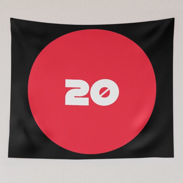 Item preview, Kevin Magnussen 20 Haas red circle designed and sold by ff1merch ..