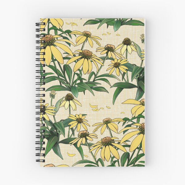Item preview, Sunny Yellow Coneflowers designed and sold by Diane Warren.