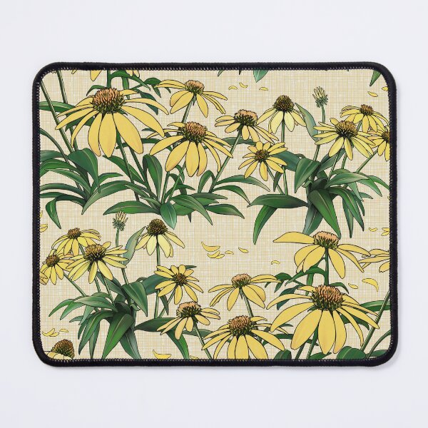 Item preview, Sunny Yellow Coneflowers designed and sold by Diane Warren.