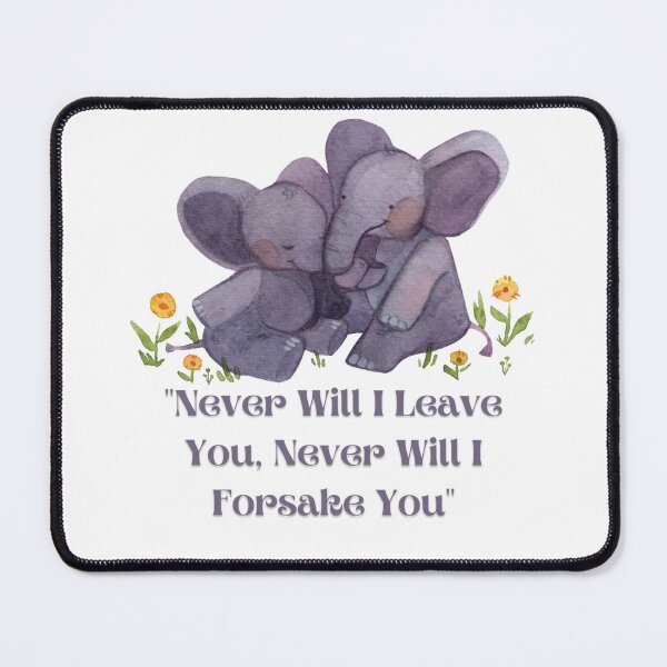 Item preview, He WILL Never Forsake You  designed and sold by Mysticfirelight76 .