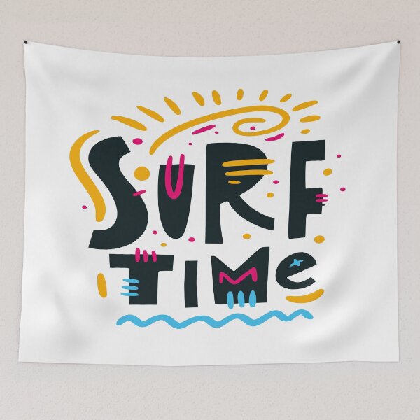 Item preview, Surf Time designed and sold by Click Action.