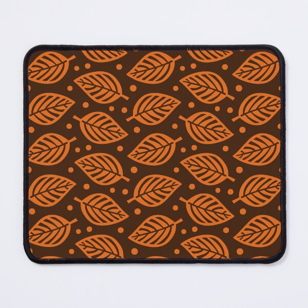 Item preview, Falling Leaves Pattern Orange and Brown designed and sold by tonymagnerart.