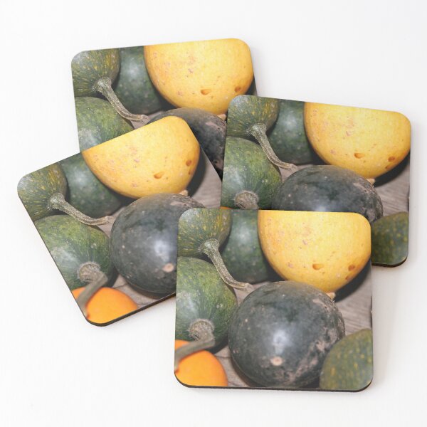 Item preview, Orange Yellow Green Squash At the Farmer's Market Print - Art designed and sold by jolabrese.