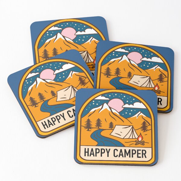 Item preview, Happy Campertravel designed and sold by JesselynsShop.