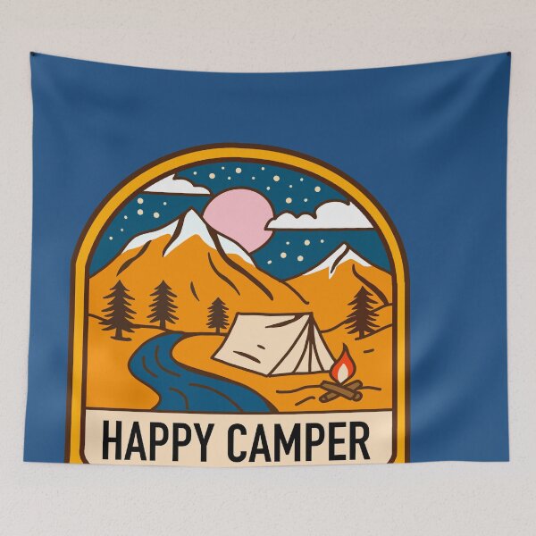 Item preview, Happy Campertravel designed and sold by JesselynsShop.